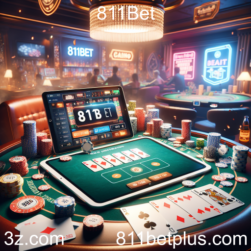 A Ascensão dos Jogos de Mesa na 811Bet