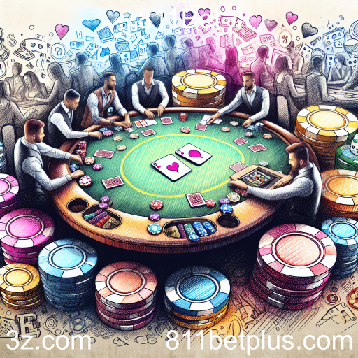 Descubra a Emoção do Poker no 811Bet